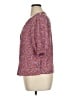 Sanctuary 100% Polyester Purple 3/4 Sleeve Blouse Size XL - photo 5