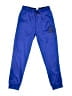 Reebok 100% Polyester Blue Track Pants Size Large (10/12) - photo 1