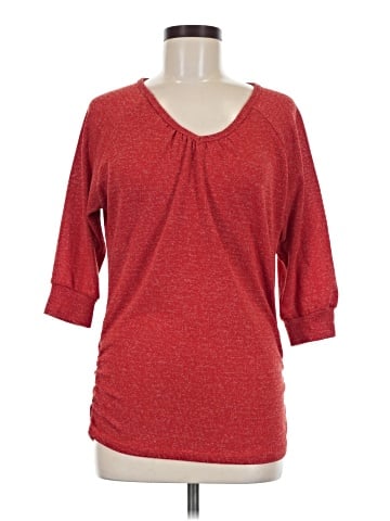 Lena 3/4 Sleeve Top (view 1)