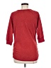 Lena Red 3/4 Sleeve Top Size M - photo 2