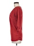 Lena Red 3/4 Sleeve Top Size M - photo 5