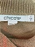 Chico's Tan Turtleneck Sweater Size M - photo 7