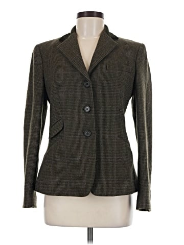 Lauren by Ralph Lauren Wool Blazer (view 1)