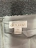 Decree Metallic Silver Casual Skirt Size M - photo 4