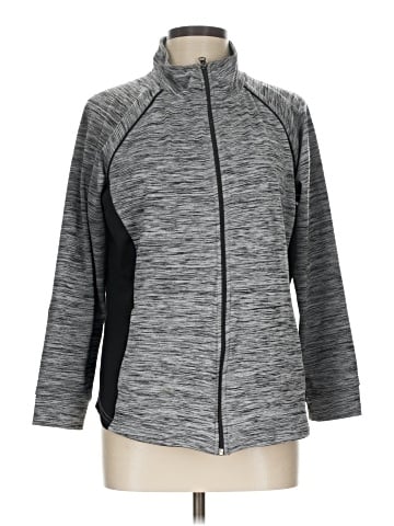 St. John's Bay Track Jacket (view 1)