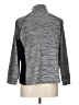 St. John's Bay Gray Track Jacket Size L (petite) - photo 2