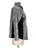 St. John's Bay Gray Track Jacket Size L (petite) - photo 4