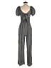 As U Wish Gray Jumpsuit Size M - photo 2