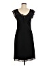 CDC Apparel 100% Polyester Black Cocktail Dress Size 8 - photo 1