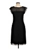 CDC Apparel 100% Polyester Black Cocktail Dress Size 8 - photo 2