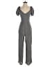 As U Wish Gray Jumpsuit Size M - photo 1