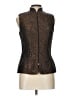 Joseph Ribkoff Brown Vest Size 12 - photo 1