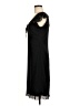 CDC Apparel 100% Polyester Black Cocktail Dress Size 8 - photo 5