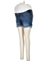 Indigo Blue Blue Denim Shorts Size M - photo 1