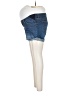 Indigo Blue Blue Denim Shorts Size M - photo 5