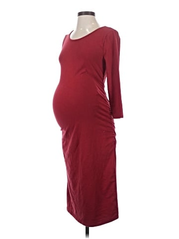 Isabel Maternity Casual Dress (view 1)