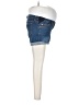 Indigo Blue Blue Denim Shorts Size M - photo 4