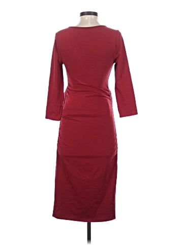 Isabel Maternity Casual Dress (view 2)