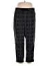 Athleta Plaid Black Casual Pants Size 16 - photo 1
