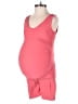 Beyond the Bump by Beyond Yoga Pink Romper Size XS Maternity - photo 1