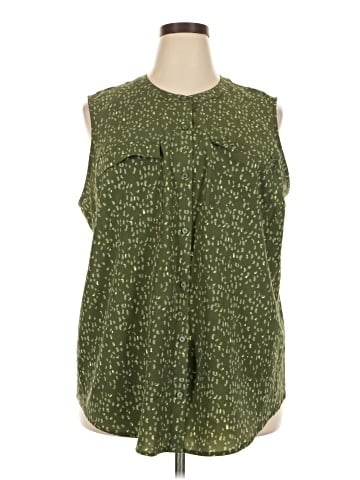 Evri Sleeveless Blouse (view 1)