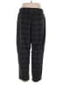 Athleta Plaid Black Casual Pants Size 16 - photo 2