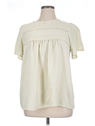Unbranded Short Sleeve Blouse (view 1)
