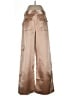 STAUD 100% Polyester Tan Cargo Pants Size 10 - photo 2