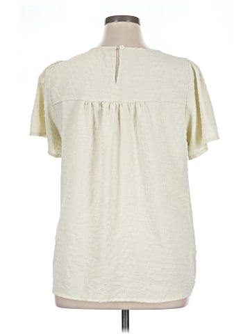 Unbranded Short Sleeve Blouse (view 2)