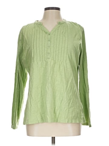 L.L.Bean Long Sleeve Blouse (view 1)