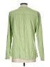 L.L.Bean Green Long Sleeve Blouse Size L - photo 2