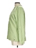 L.L.Bean Green Long Sleeve Blouse Size L - photo 5
