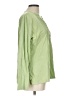 L.L.Bean Green Long Sleeve Blouse Size L - photo 4