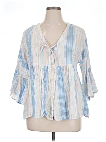 Truth NYC 3/4 Sleeve Blouse (view 1)