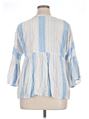 Truth NYC 3/4 Sleeve Blouse (view 2)