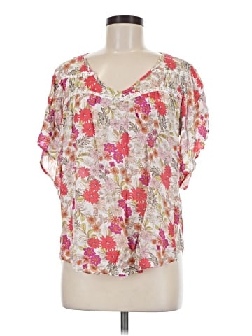 Democracy Short Sleeve Blouse (view 1)