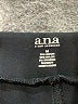 a.n.a. A New Approach Solid Black Active Pants Size M - photo 7