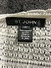St. John Ivory Sleeveless Top Size XL - photo 7