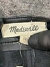 Madewell 100% Polyurethane Black Casual Pants Size 32 waist - photo 7