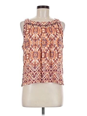 Democracy Sleeveless Blouse (view 1)