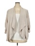 Massini 100% Polyester Tan Kimono Size 2X - photo 1