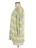 Three Dots Stripes Gray Pullover Sweater Size M - photo 5