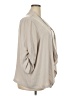 Massini 100% Polyester Tan Kimono Size 2X - photo 4