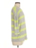 Three Dots Stripes Gray Pullover Sweater Size M - photo 4
