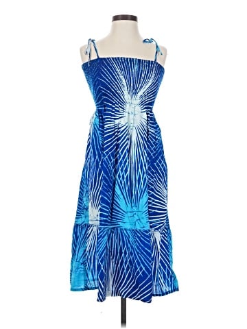 Caribelle Batik Cocktail Dress (view 1)