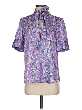 J.Crew Collection Short Sleeve Blouse
