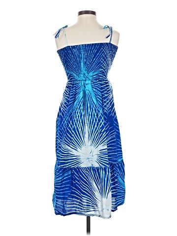 Caribelle Batik Cocktail Dress (view 2)