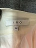 IRO Solid White Linen Pants Size EU (FR) 38 / US 6 - photo 7