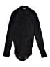 Wolford Black Long Sleeve Blouse Size 4 - photo 1