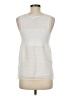 BCBGeneration Ivory Sleeveless T-Shirt Size M - photo 2